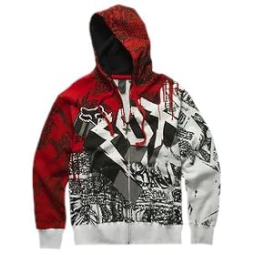FOX Young Men's Type O Negative Zip Fleece
