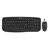 Gear Head 2.4 GHz Wireless Desktop and Optical Mouse (KB5150W)