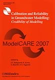 Calibration and reliability in groundwater modelling : credibility of modelling