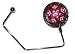 Pink Victorian Floral Purse Hanger