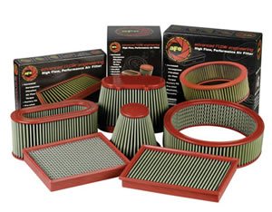 AFE Intake Kit Replacement Air Filters - Pro Guard 5 Filter, 2000 - 2004 Toyota Tundra 4.7L V8 (Notes: Gas/) (Fits intake kits part number ending in:10102)