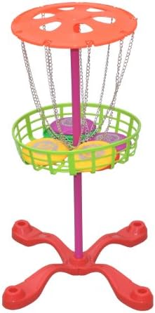 Disc Golf Outdoor Game Set with Discs