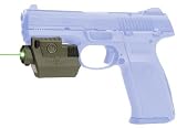 Viridian Green SR Laser Sights Built for Ruger SR9 OD Green (Not Compact)
