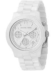 Michael Kors White Oversized Ceramic Watch 5163