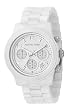 Michael Kors White Oversized Ceramic Watch 5163