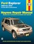 Ford Explorer & Mercury Mountaineer Haynes Repair Manual (2002-2010)