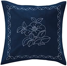 Sashiko kit "cushion (navy blue)" No.217