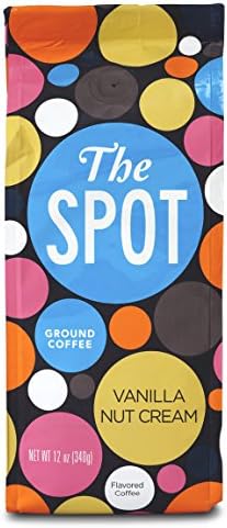 The Spot Ground Coffee Vanilla Nut Cream 12 oz (340g)