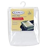 Graco Changing Table Pad Covers, 2 Pack, White by Graco