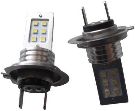 All Lights H7 12W LED Fog Light Bulb