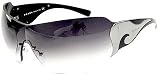 Prada - PRADA SPR51G 5AV5D1 GREY/BLACK Designer Sunglasses