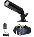 3.6mm Lens Sony CCD Bullet Weatherproof Camera With Free Camera Power Supply and 100ft Video Power Cable BC21sKC 1ON