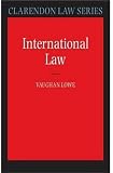International Law (Clarendon Law Series)