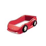 Little Tikes Custom Sports Car Twin Bed Frame - Cherry Red