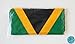 Jamaican Flag Print Scarf 64