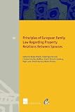 Principles of European family law regarding property relations between spouses