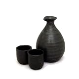 SAKE SET/BLACK