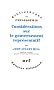 Consid�ration sur le gouvernement repr�sentatif
