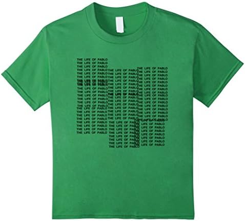 Kids The Li*e of Pablo 12 Grass