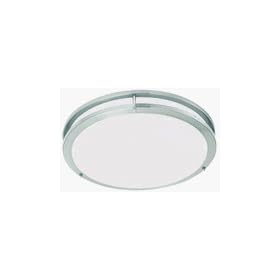 18 Flush Mount in Brushed Nickel by Thomas Lighting