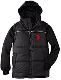 U.S. Polo Association Boys 8-20 Ripstop Bubble Vest