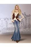 Newport Jeanology Long denim skirt