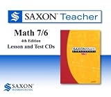Saxon Teacher Math 7/6 Lesson and Test CDs (Shutterbug 1)