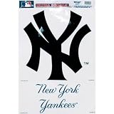 New York Yankees - Logo 11X17 Ultra Decal MLB Pro Baseball
