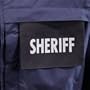 SHERIFF Back Zipper ID Panel Black 1 SZ