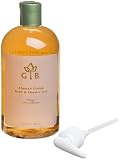 Garden Botanika Bath & Shower Gel, Almond Cream, 17.6-Ounce Bottles