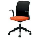 kokuyo AGATA/D(�A�K�^�f�B�[)�`�F�A�[ �n�C�o�b�N �k�^�I�t �o�[�~���I��(�w�u���b�N) W630�~D555�~H910-1000mm
