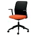 kokuyo AGATA/D(�A�K�^�f�B�[)�`�F�A�[ �n�C�o�b�N �k�^�I�t �o�[�~���I��(�w�u���b�N) W630�~D555�~H910-1000mm