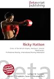 Ricky Hatton: Order of the British Empire, Stockport, Greater Manchester, Professional Boxing, International Boxing Federation