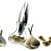 from Eva Solo A/S Eva Solo Stainless Steel Easy Clean Garlic Press & Jar Model 24567625