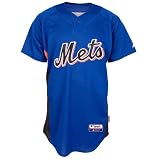 MLB New York Mets Batting Practice Jersey (XX-Large)