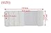 Bllatta Women's Soft Back Bra Band Extender, Pack of 3 (3 Hooks)