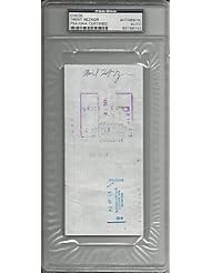 Entertainment Memorabilia: Trent Reznor Signed Bank Check Rare Full Name Nine Inch Nails Encap 83 - HollywoodMemorabilia