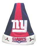 New York Giants Colorblock Santa Hat