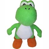 Yoshi Super Mario Bros Nintendo 8 Inch Plush Toy Standing