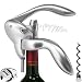 Metrokane Lever-Style Corkscrew- Silver