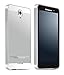 Tip-top® Aluminum Metal Bumper Frame Case with Acrylic Back Plate Cover for Lenovo S8 S898t S898T+(silver)
