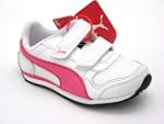 Scarpe Puma Strict V Bambino/a Bianca...