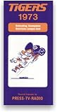 1973 Detroit Tigers Information & Media Guide