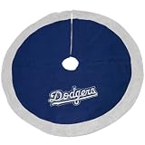 MLB L.A. Dodgers 48'' Tree Skirt