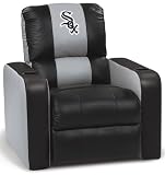 DreamSeat Chicago White Sox MLB Leather Recliner