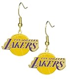 Los Angeles Lakers - NBA Team Logo Dangler Earrings