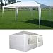 10 x 20 White Party Tent Gazebo Canopy with Sidewalls