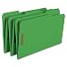 Smead Fastener Folder, Legal, Two 2-Inch K Style #1 and #3 Fasteners, 1/3 Cut Tab, Green, 50 per Box (17140)