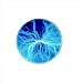 Lumin Disk - Blue