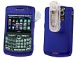 BLUE Cellet Proguard Rubberized Rubber Coated Plastic Snap On Case Cover for Blackberry Curve 8300 8310 8320 8330 (ATT Cingular Verizon Wireless Alltel Sprint US Cellular)